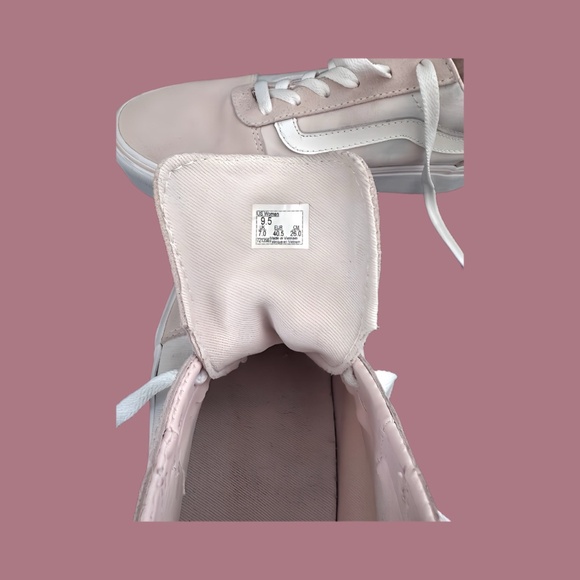 VANS Cotton Candy Sneakers Size 9.5 - Picture 3 of 12